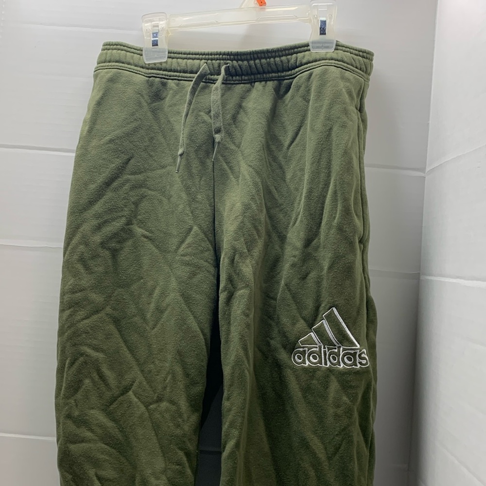 Adidas Sweatpants Green Medium